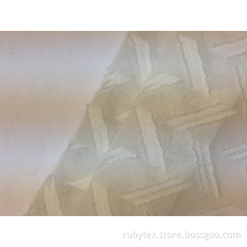 75D Polyester Jacquard Chiffon Stoff